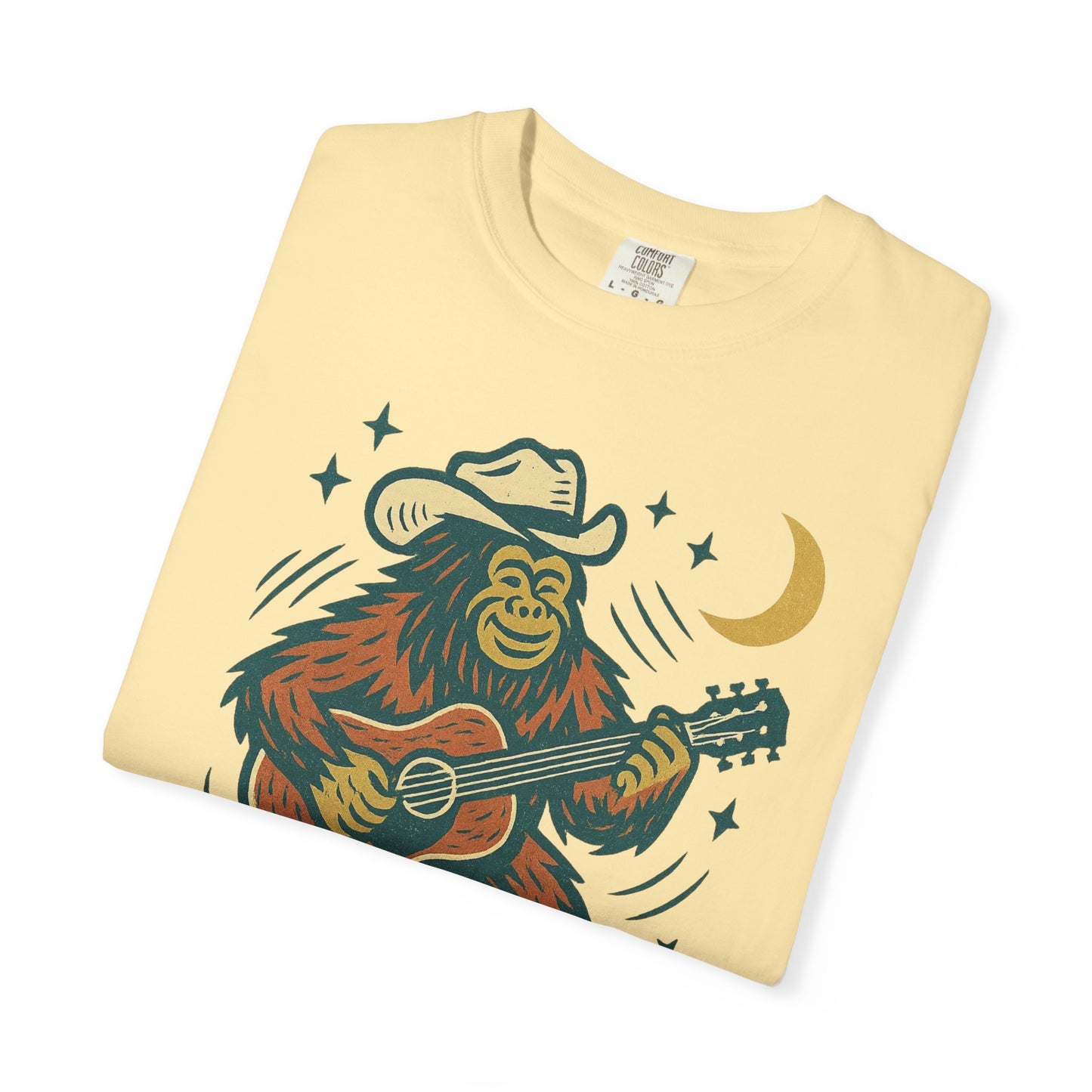 Bigfoot Honky Tonk Legend - Sasquatch - Comfort Colors 1717 T-Shirt