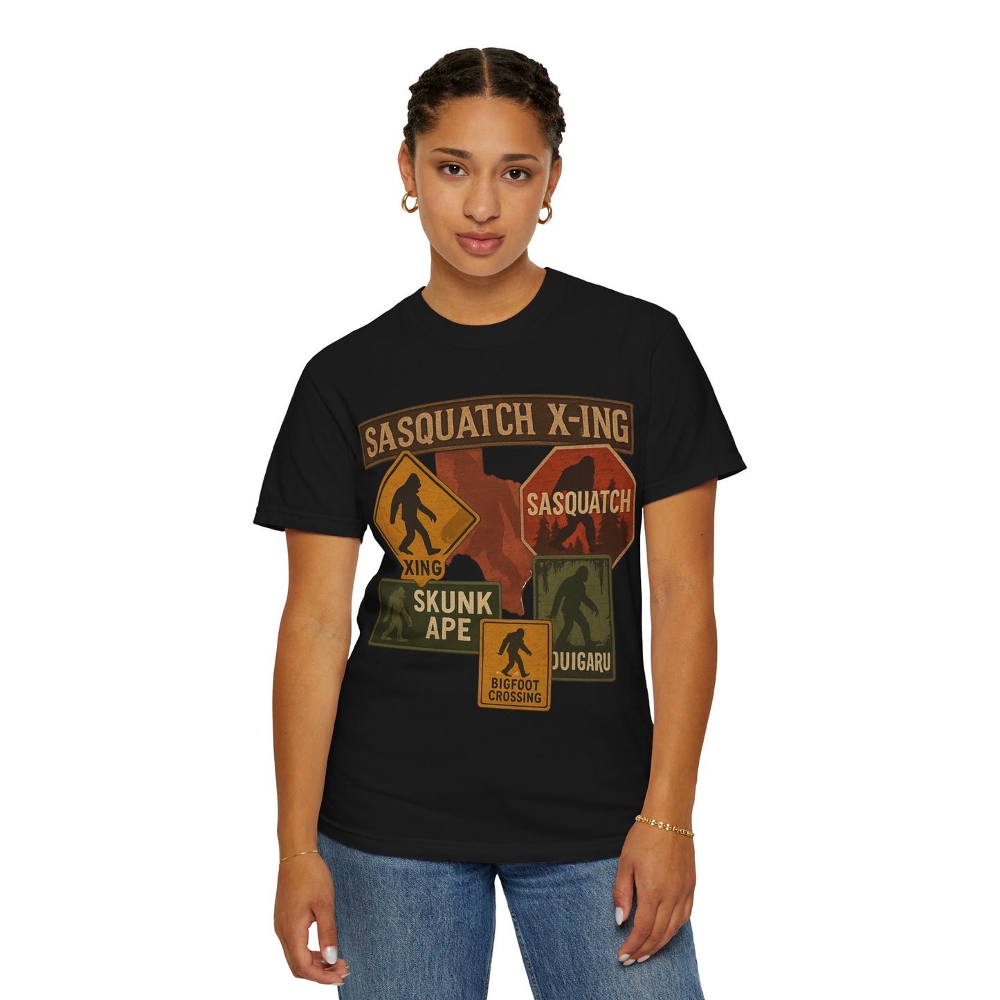 Sasquatch Adventure T-shirt - Comfort Colors 1717