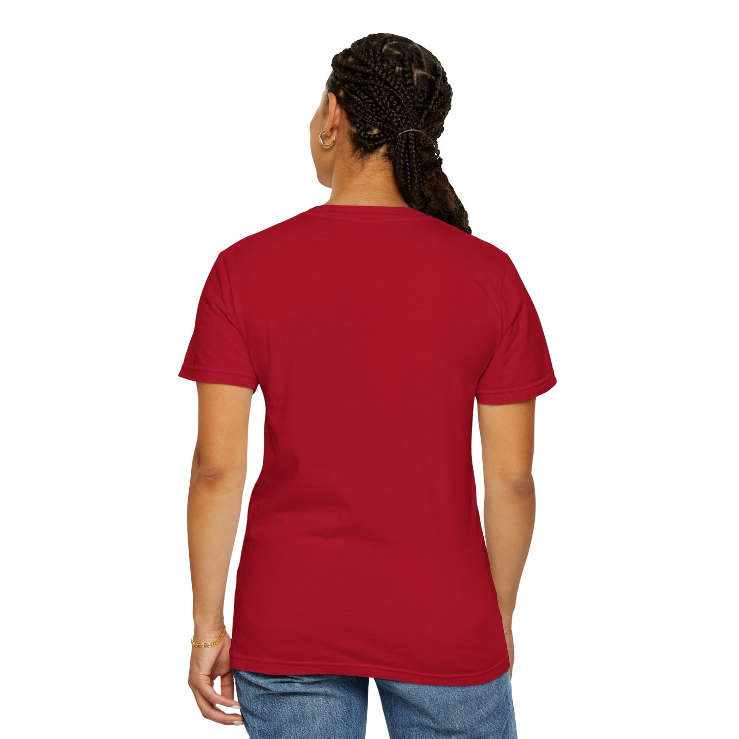 Mayak Datat Hairy Man - Squatches Around the World Collection - Comfort Colors 1717 T-Shirt