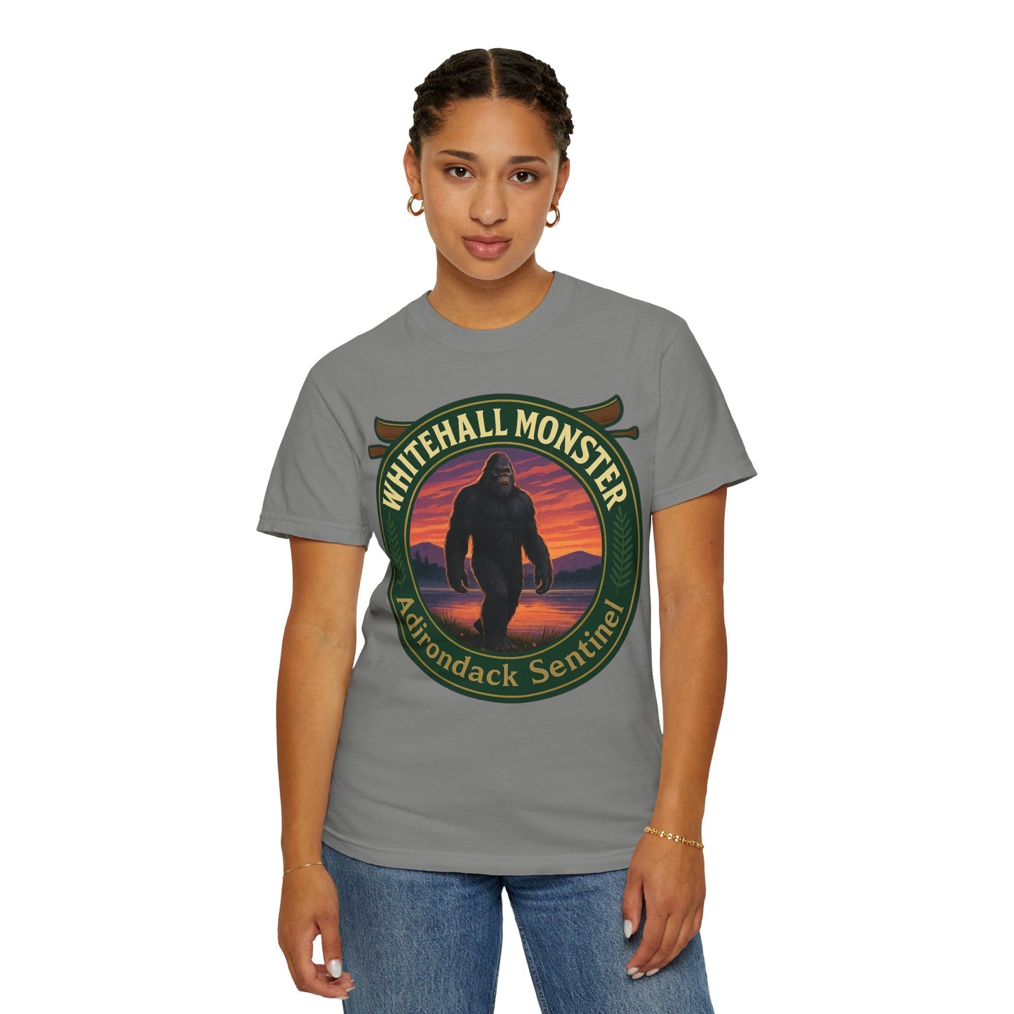 Whitehall Monster - Adirondack Sentinal T-Shirt - Comfort Colors 1717