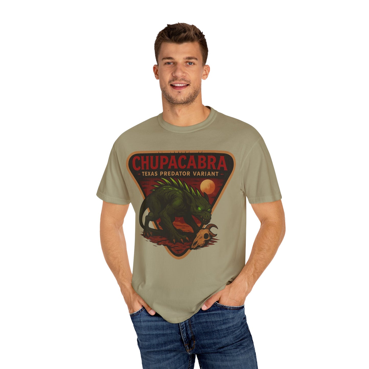Chupacabra Texas Predator Variant T-Shirt - Comfort Colors 1717