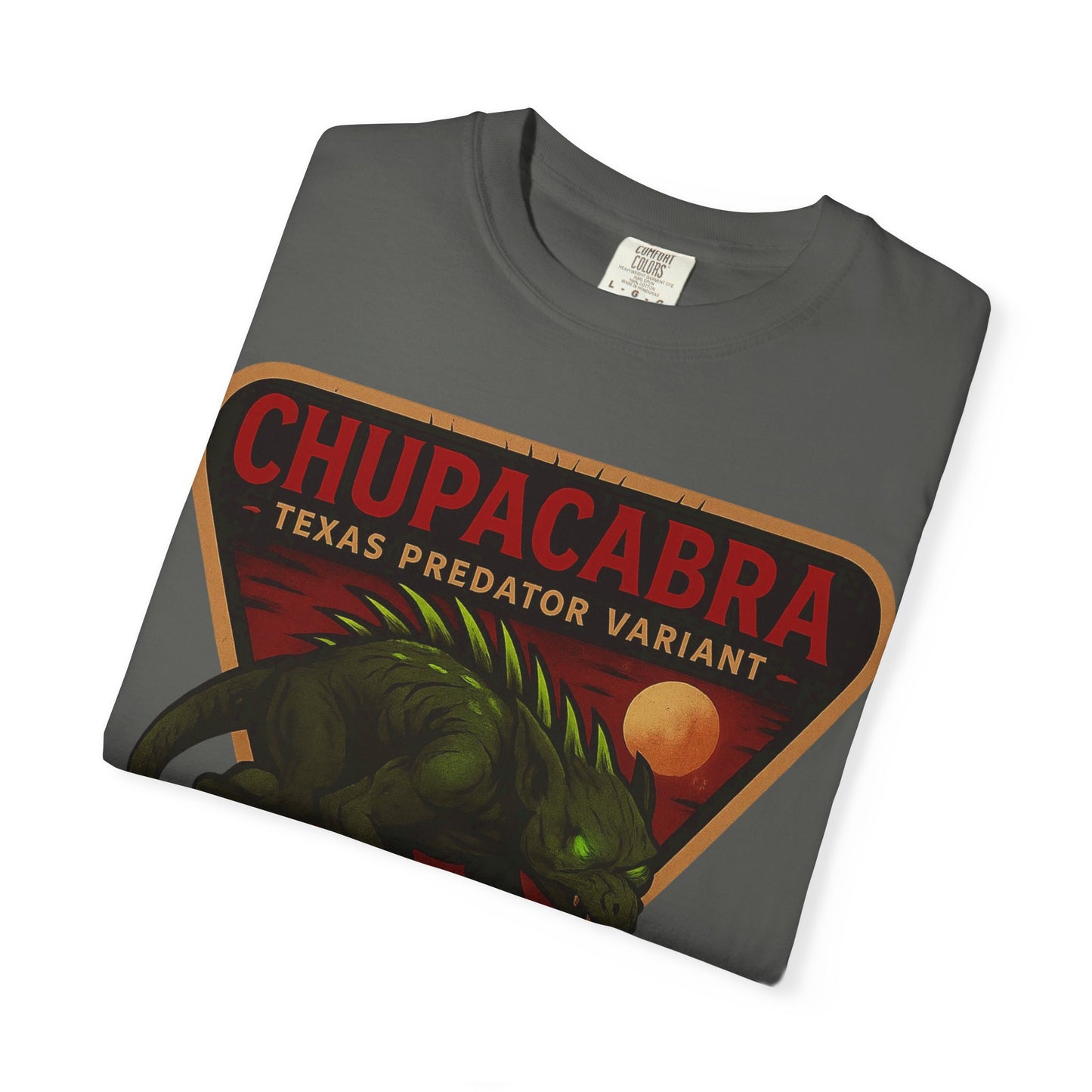 Chupacabra Texas Predator Variant T-Shirt - Comfort Colors 1717