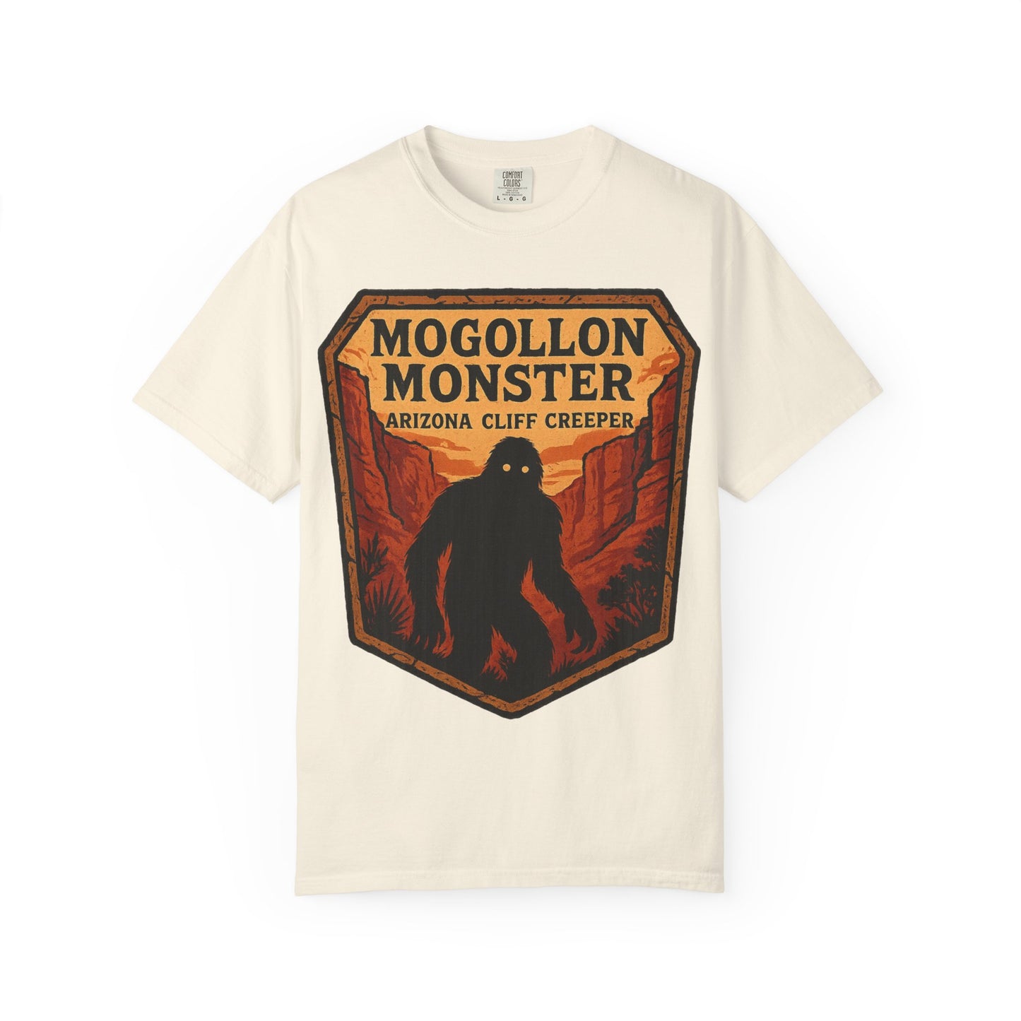 Mogollon Monster - Arizona Sasquatch - Squatches Around the World Collection - Comfort Colors 1717