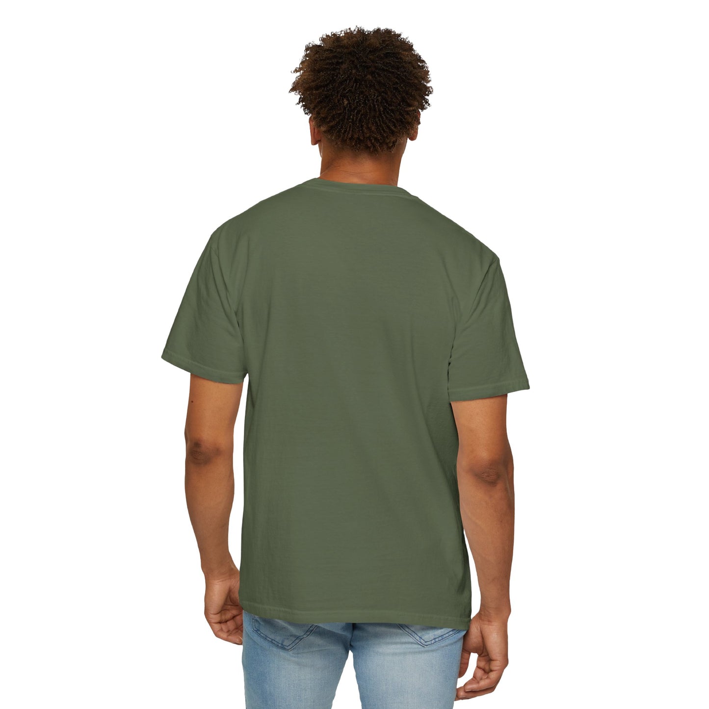 Irrawaddy Delta Drifter - Lower Myanmar - Squatches Around the World Collection - Comfort Colors 1717 T-Shirt