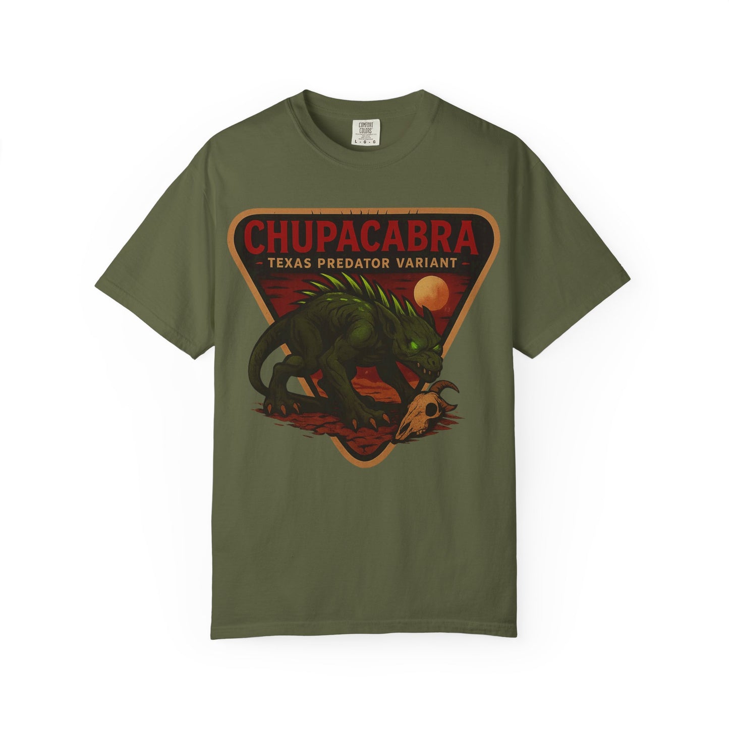 Chupacabra Texas Predator Variant T-Shirt - Comfort Colors 1717