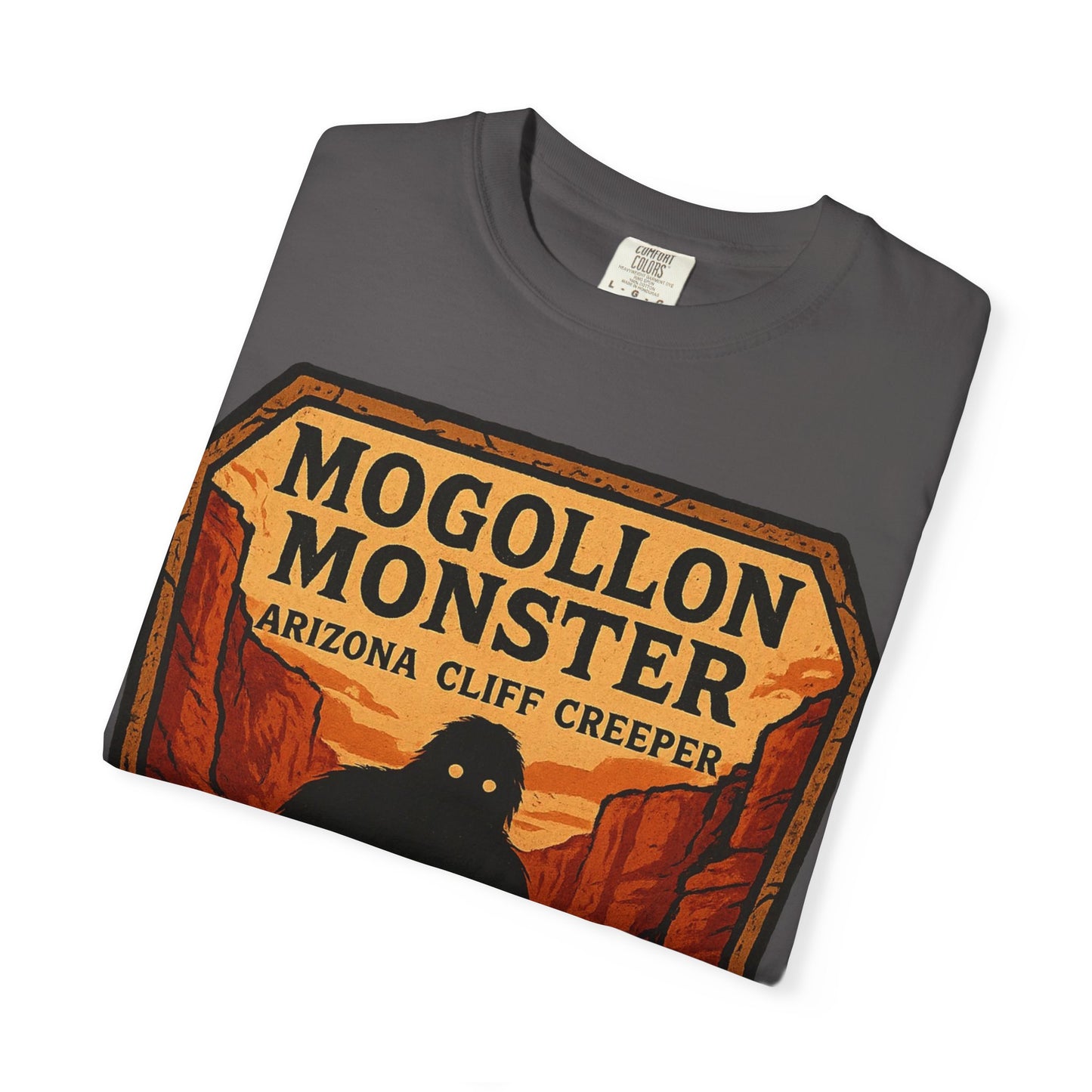 Mogollon Monster - Arizona Sasquatch - Squatches Around the World Collection - Comfort Colors 1717