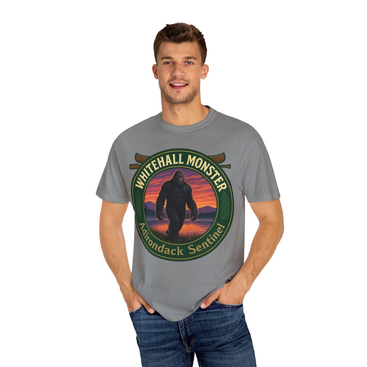 Whitehall Monster - Adirondack Sentinal T-Shirt - Comfort Colors 1717