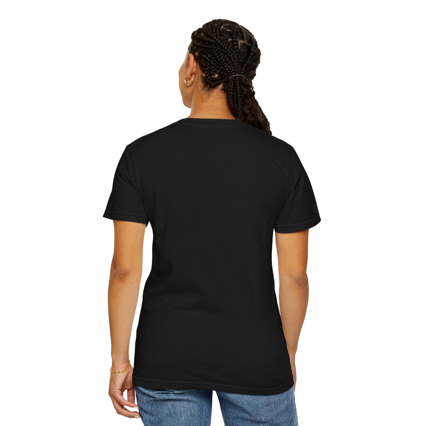 Quartzite Ridge Roamer – Wyoming Highlands Cryptid Tee - Comfort Colors 1717
