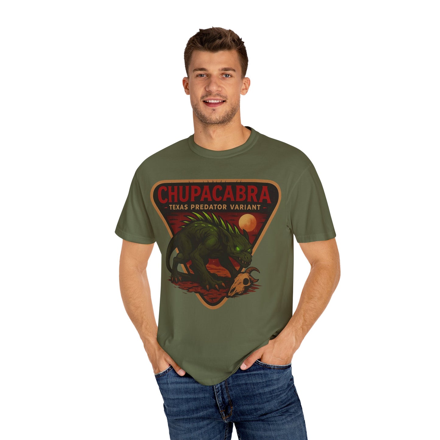 Chupacabra Texas Predator Variant T-Shirt - Comfort Colors 1717