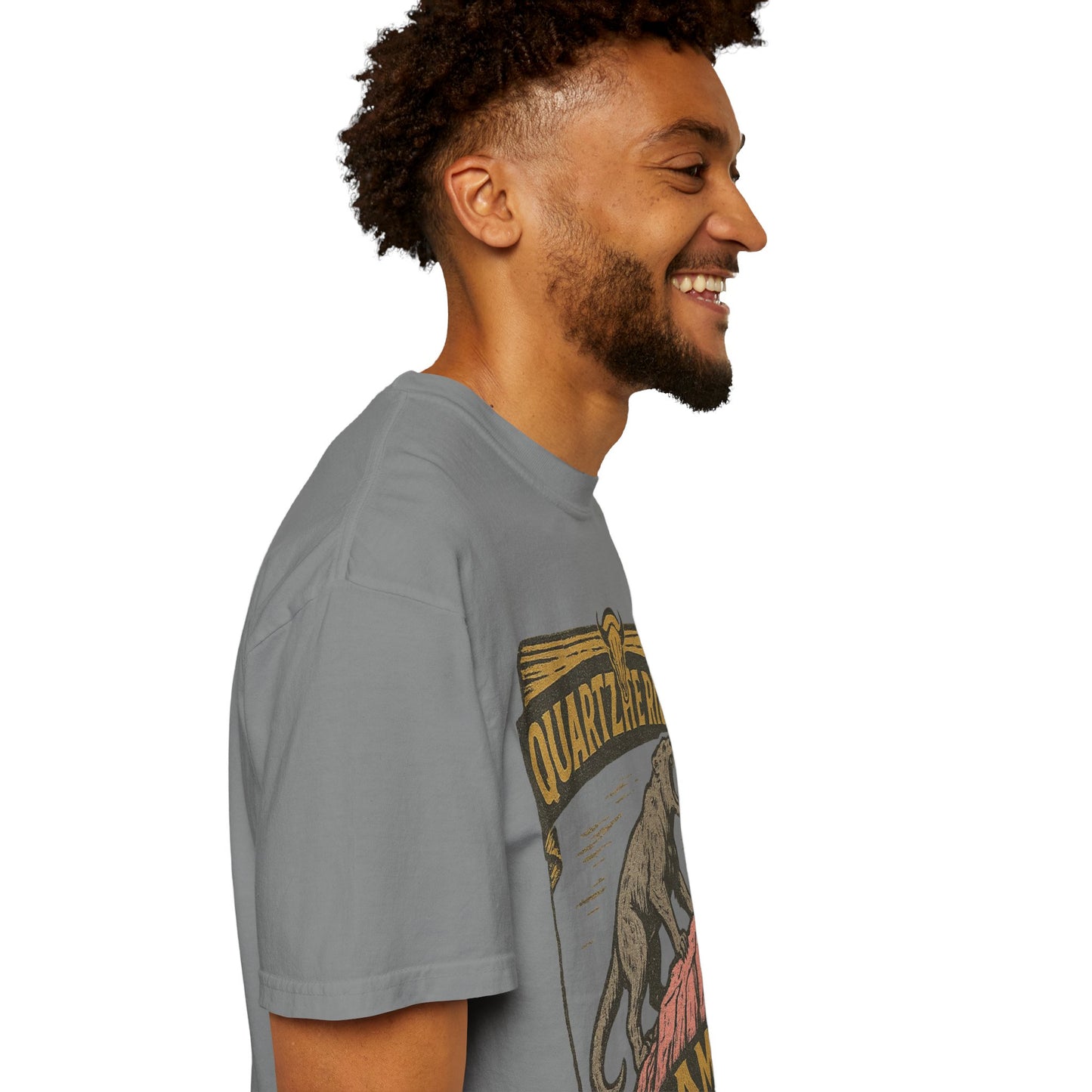 Quartzite Ridge Roamer – Wyoming Highlands Cryptid Tee - Comfort Colors 1717