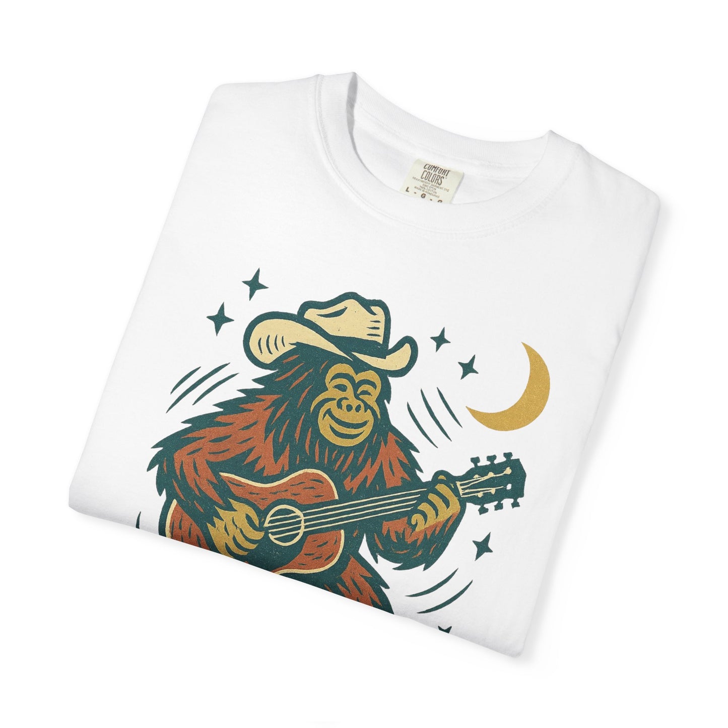 Bigfoot Honky Tonk Legend - Sasquatch - Comfort Colors 1717 T-Shirt