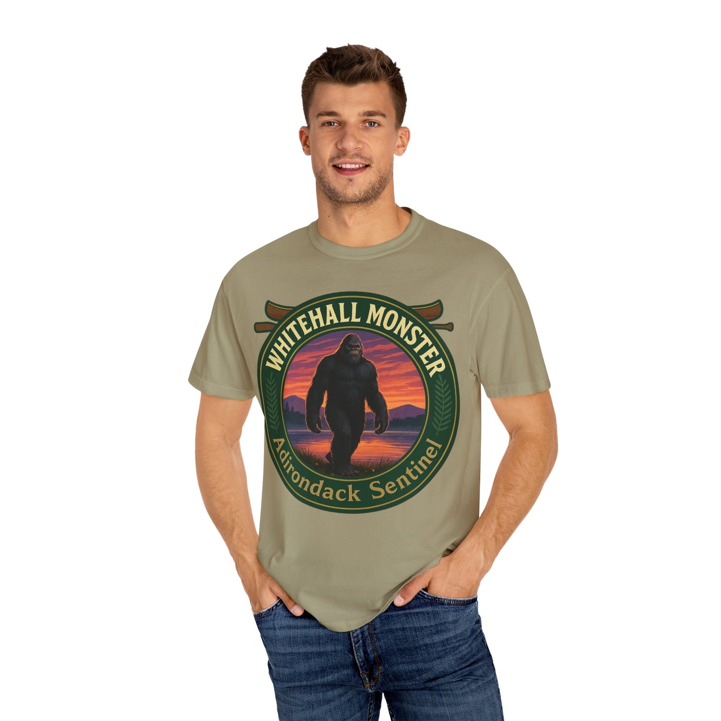 Whitehall Monster - Adirondack Sentinal T-Shirt - Comfort Colors 1717