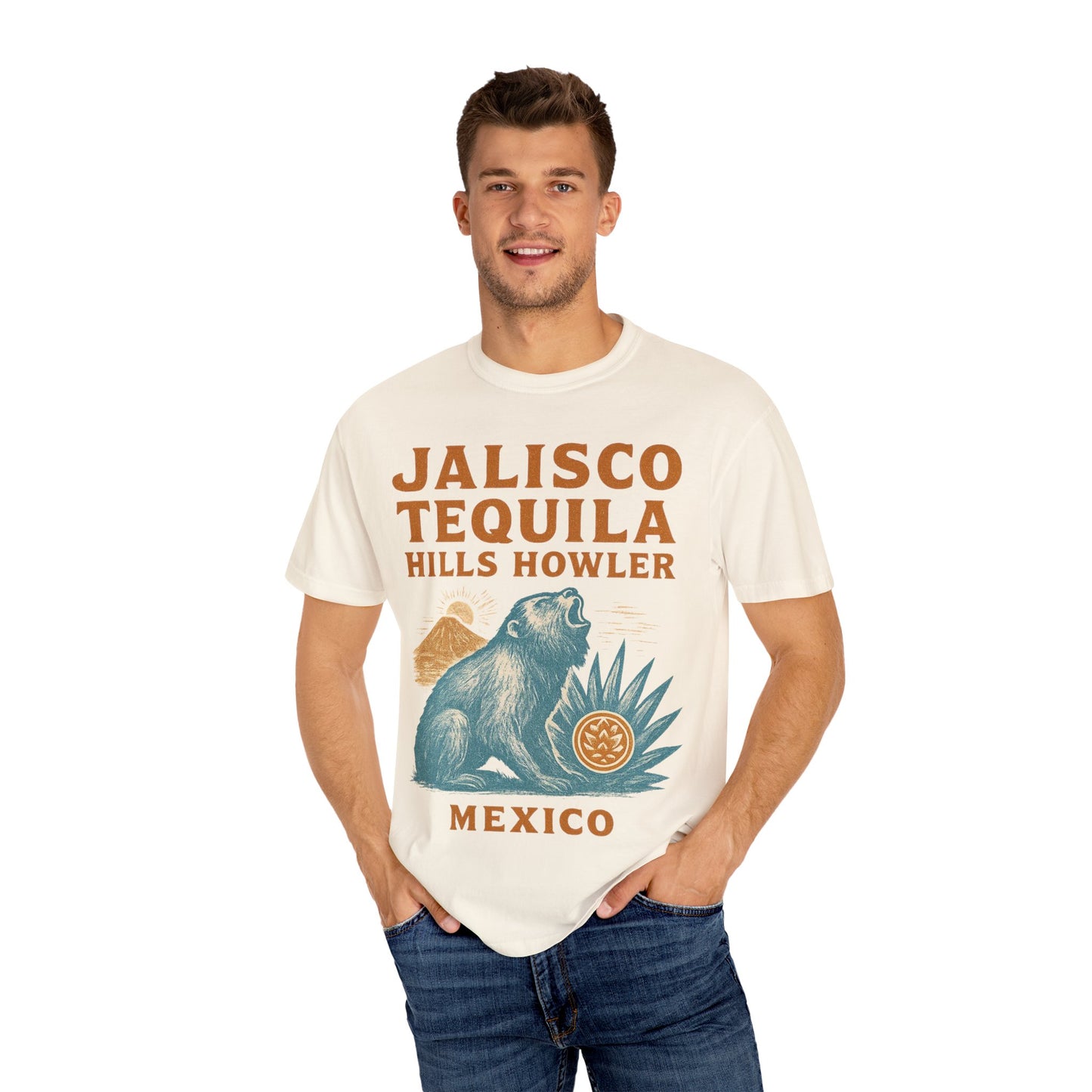 Jalisco Tequila Hills Howler – Cryptid of Mexico - Comfort Colors 1717