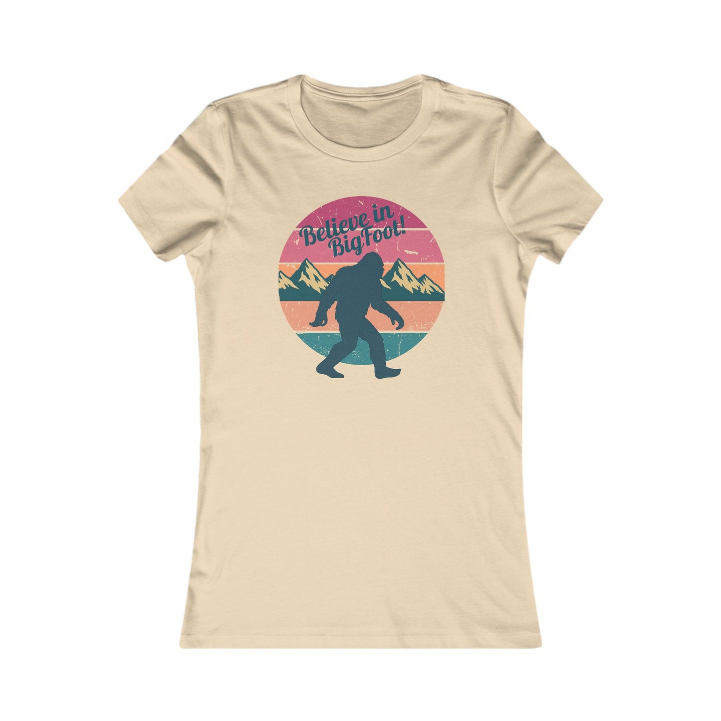 Bigfoot Believe Women's Tee