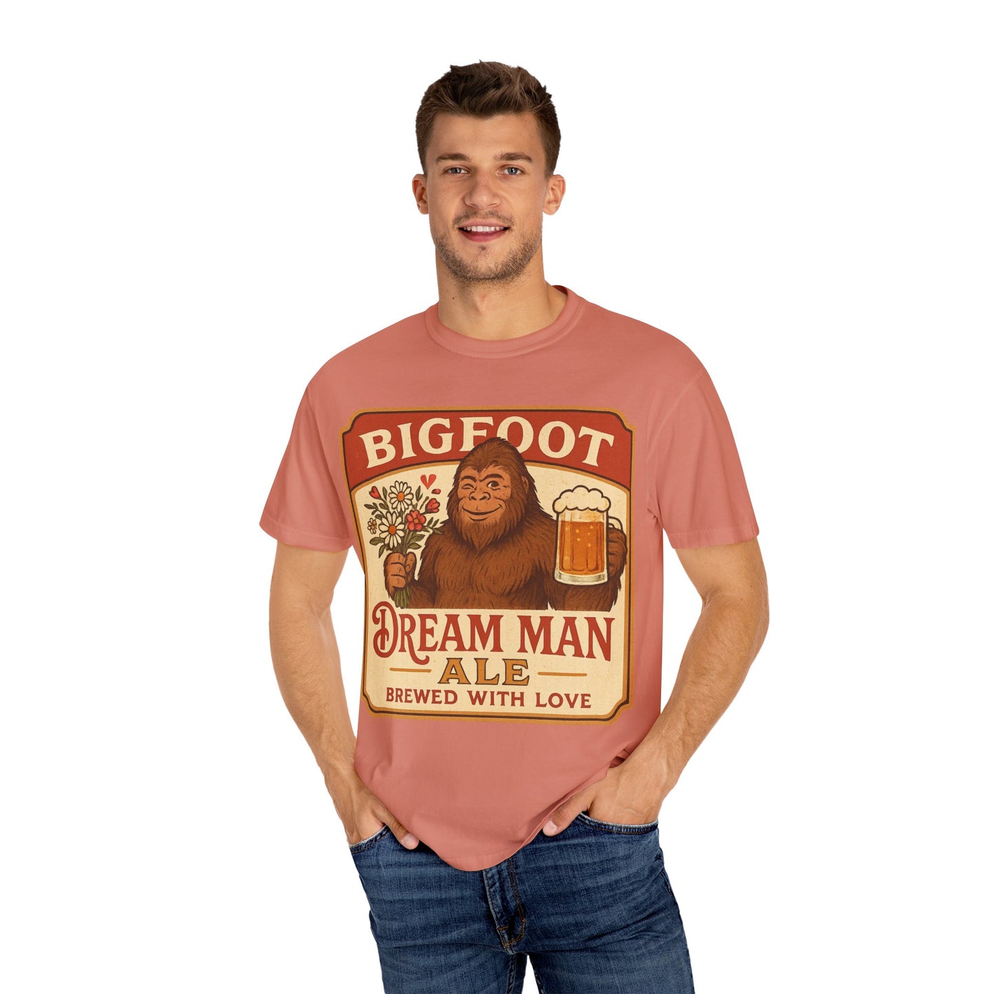 Vintage-Inspired Beer Lover Unisex T-shirt