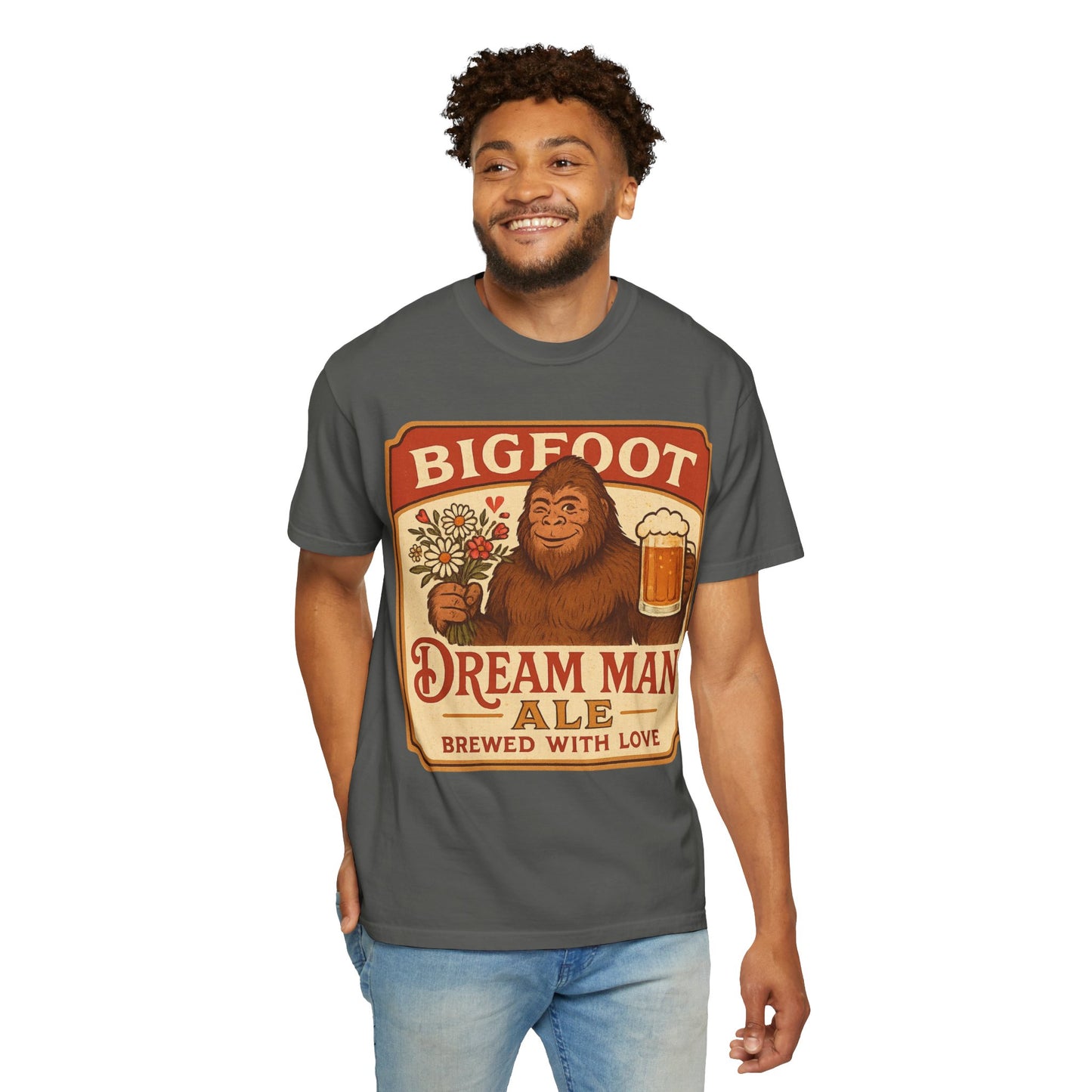 Vintage-Inspired Beer Lover Unisex T-shirt