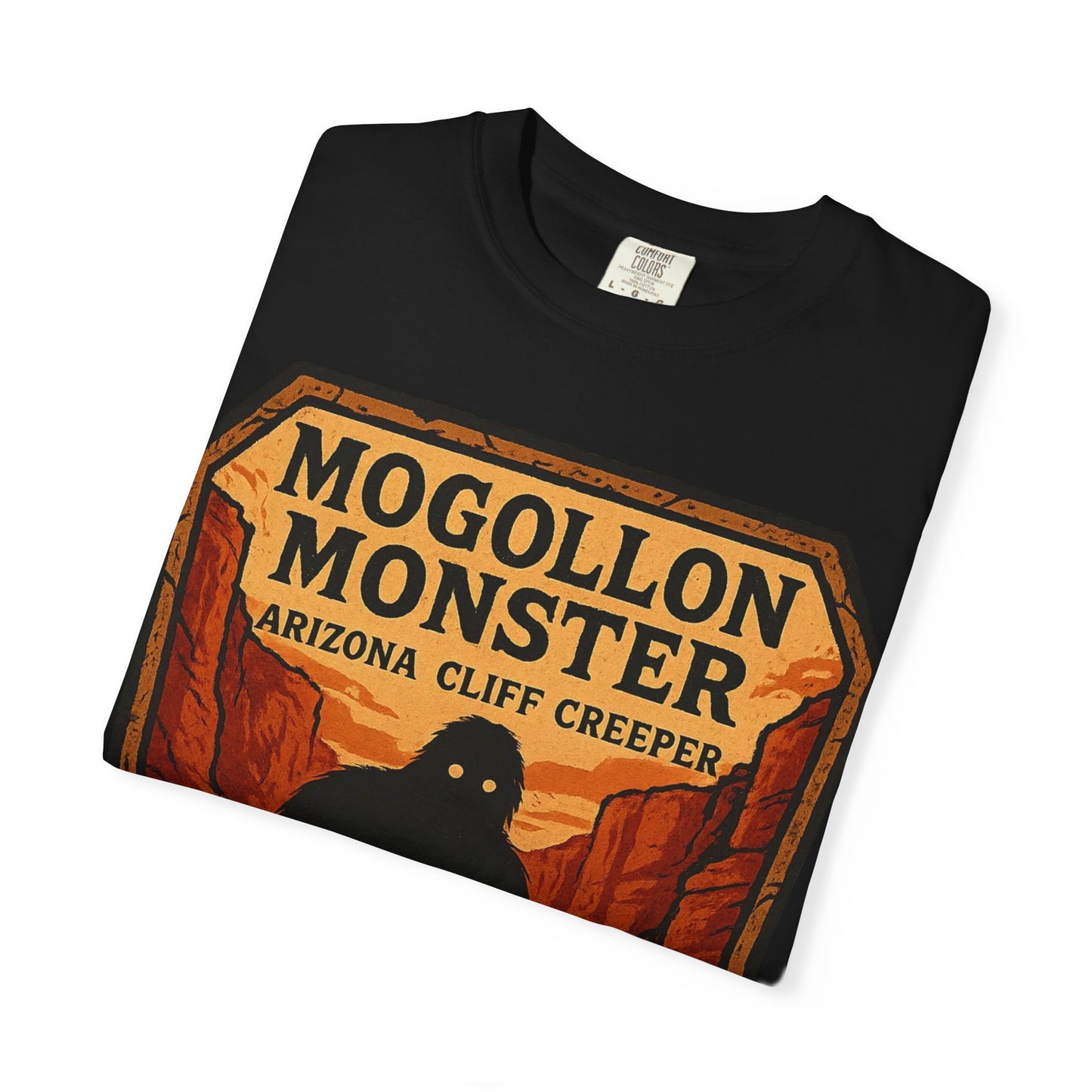 Mogollon Monster - Arizona Sasquatch - Squatches Around the World Collection - Comfort Colors 1717