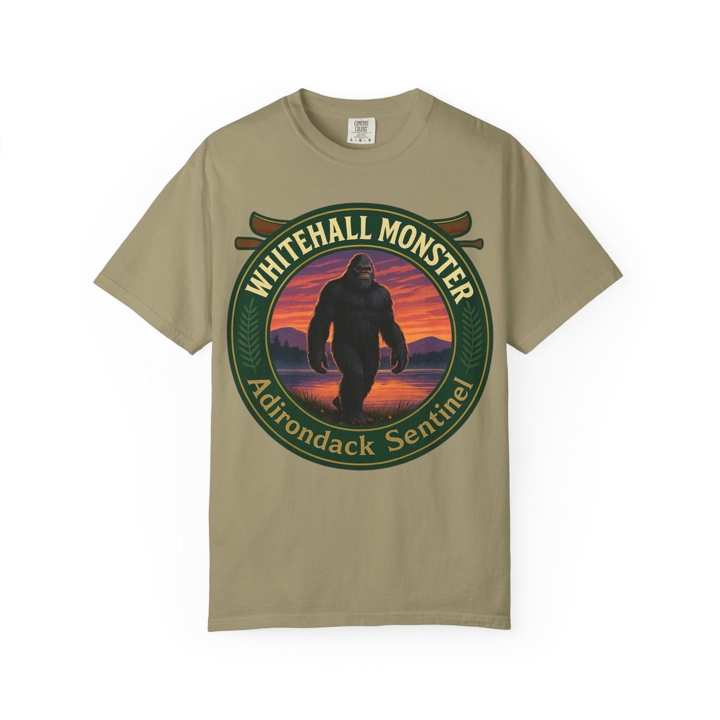 Whitehall Monster - Adirondack Sentinal T-Shirt - Comfort Colors 1717