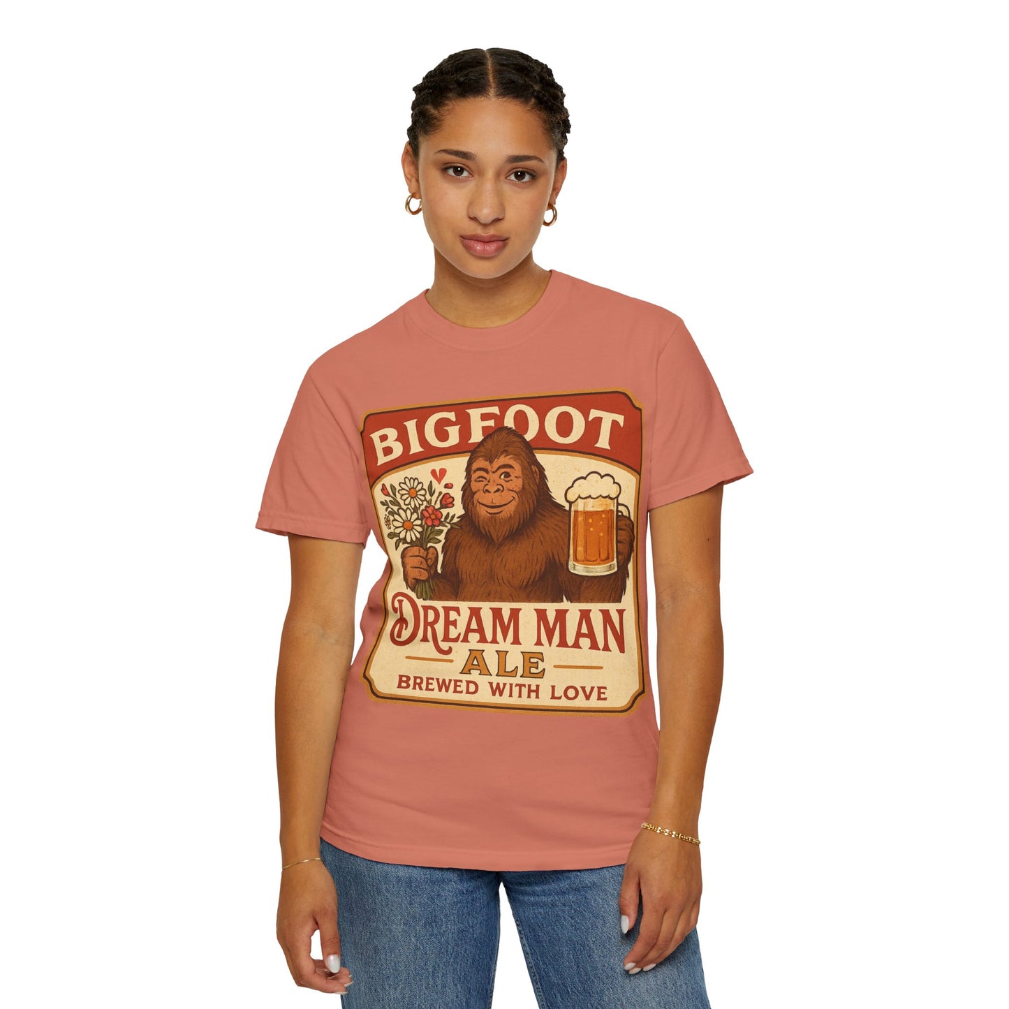 Vintage-Inspired Beer Lover Unisex T-shirt