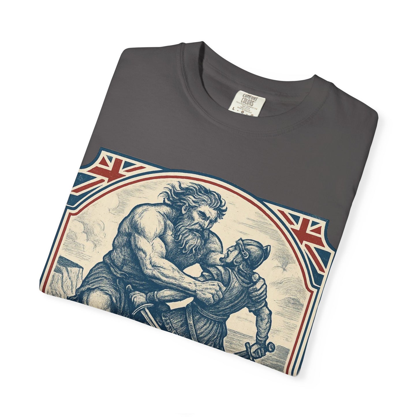 Gogomagog Epic Mythical Graphic T-Shirt, Mythology Tee - Comfort Colors 1717