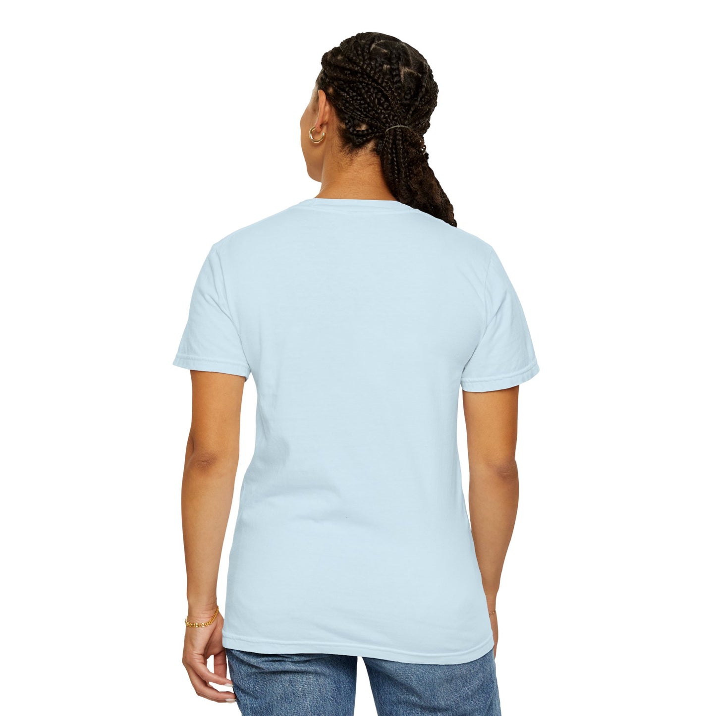 Night Watcher T-Shirt, Unisex Garment-Dyed Tee, Gorilla Graphic Shirt, Adventure Apparel, Casual Wear, Gift for Nature Lovers