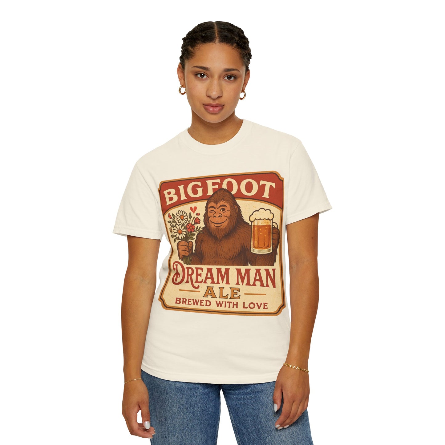 Vintage-Inspired Beer Lover Unisex T-shirt