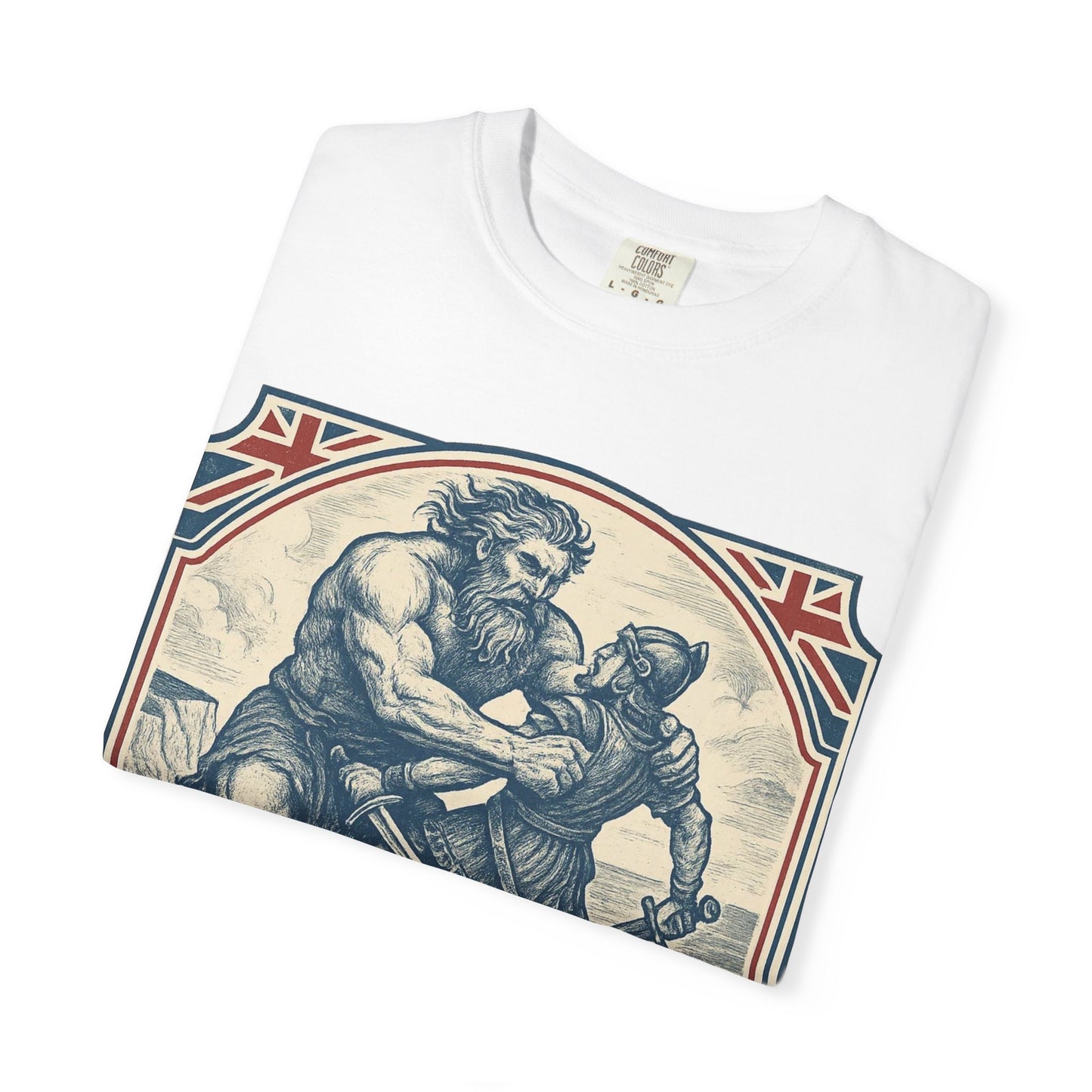 Gogomagog Epic Mythical Graphic T-Shirt, Mythology Tee - Comfort Colors 1717
