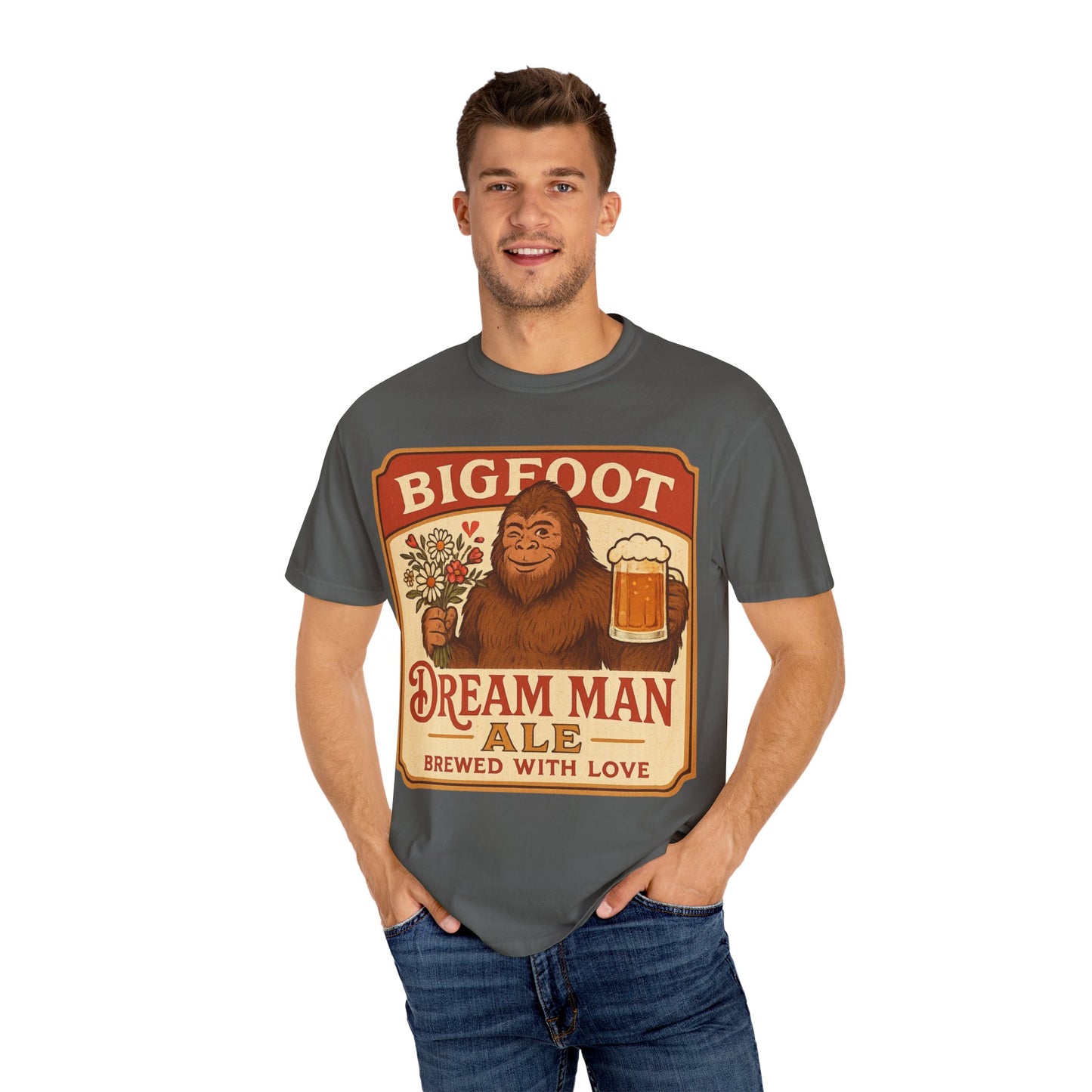 Vintage-Inspired Beer Lover Unisex T-shirt