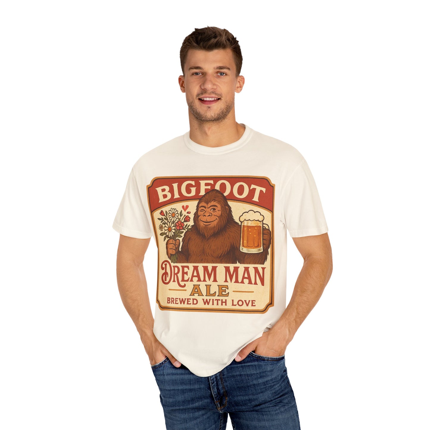 Vintage-Inspired Beer Lover Unisex T-shirt