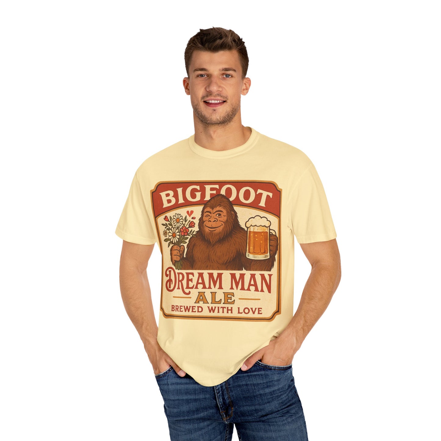 Vintage-Inspired Beer Lover Unisex T-shirt