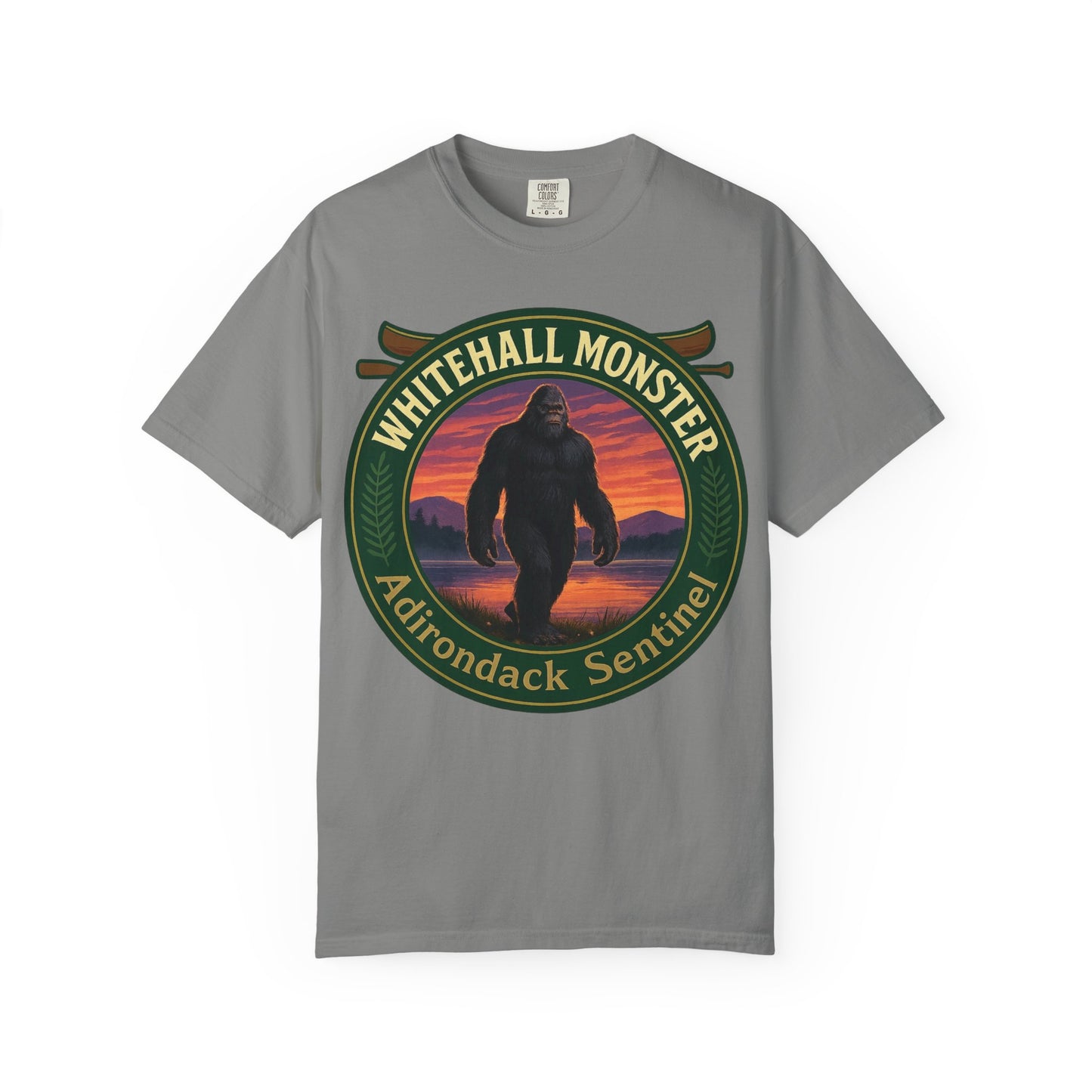 Whitehall Monster - Adirondack Sentinal T-Shirt - Comfort Colors 1717
