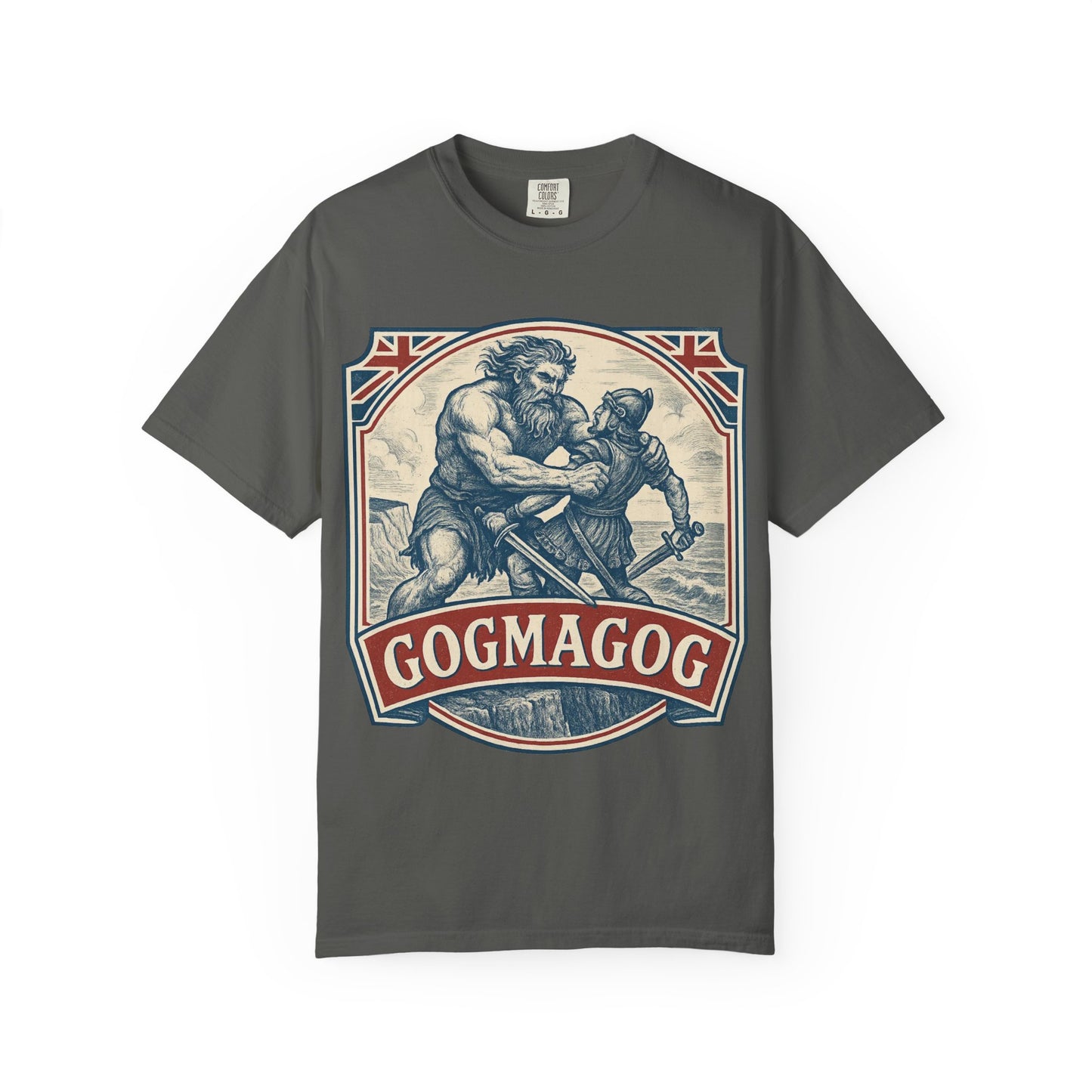 Gogomagog Epic Mythical Graphic T-Shirt, Mythology Tee - Comfort Colors 1717