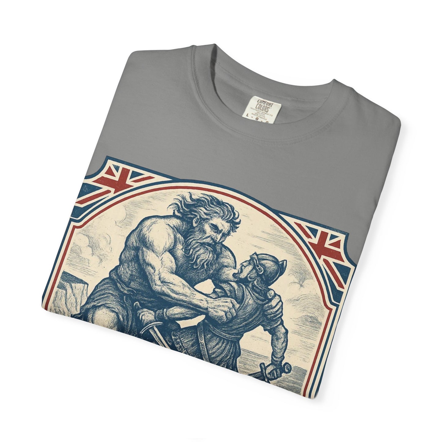 Gogomagog Epic Mythical Graphic T-Shirt, Mythology Tee - Comfort Colors 1717