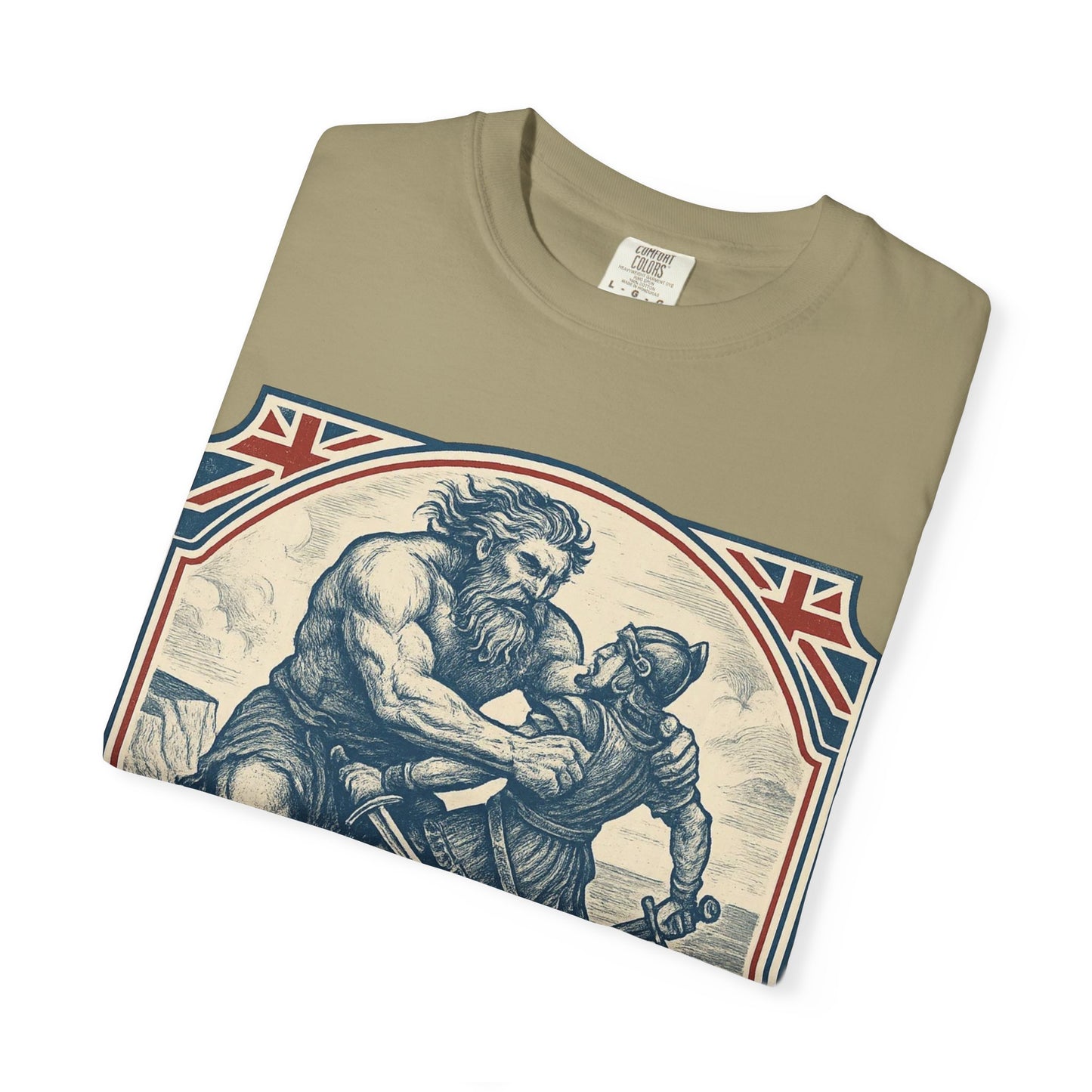 Gogomagog Epic Mythical Graphic T-Shirt, Mythology Tee - Comfort Colors 1717