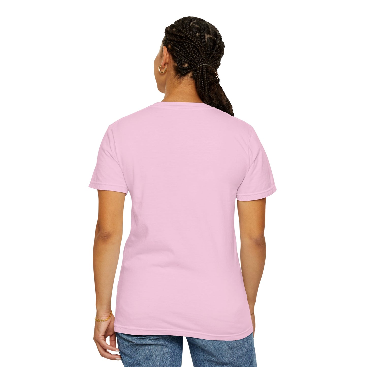Night Watcher T-Shirt, Unisex Garment-Dyed Tee, Gorilla Graphic Shirt, Adventure Apparel, Casual Wear, Gift for Nature Lovers