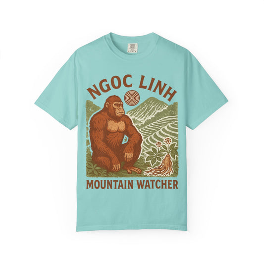 NGOC LINH Mountain Watcher - Sasquatch of Vietnam - Squatches Around the World Collection - Comfort Colors 1717 T-Shirt