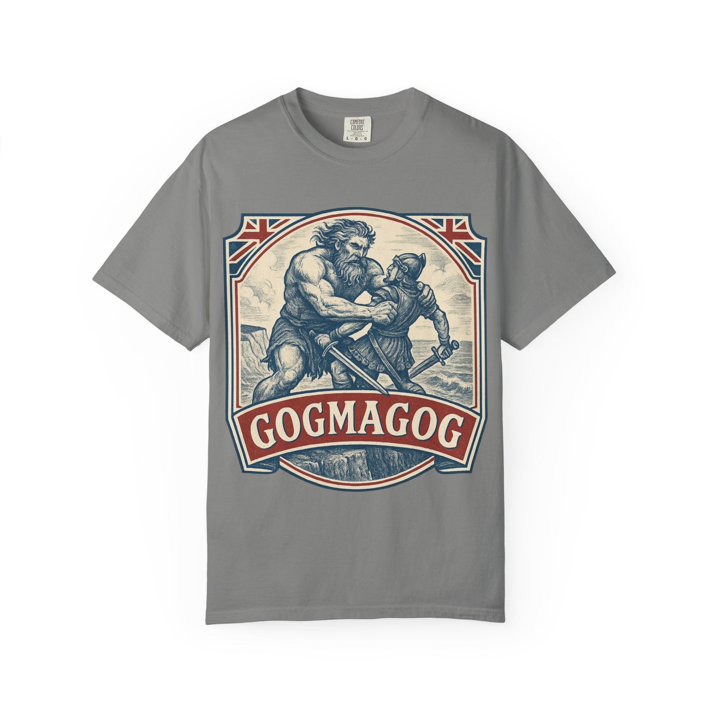 Gogomagog Epic Mythical Graphic T-Shirt, Mythology Tee - Comfort Colors 1717