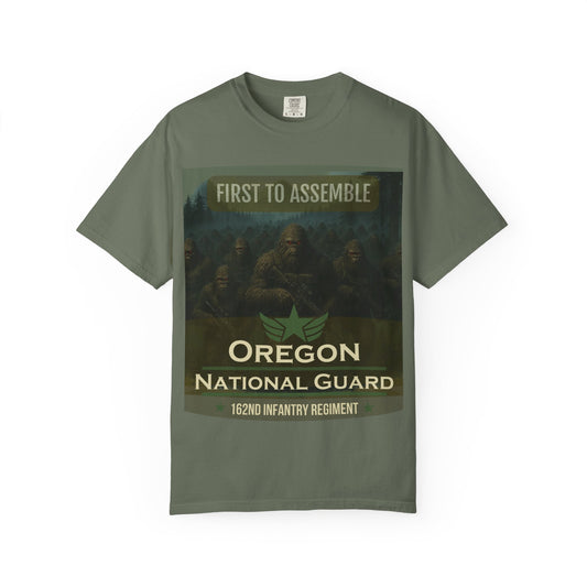 Oregon National Guard Unisex T-Shirt, Military Apparel, Graphic Tee, Casual Wear, Gift for Veterans, Outdoor Clothing