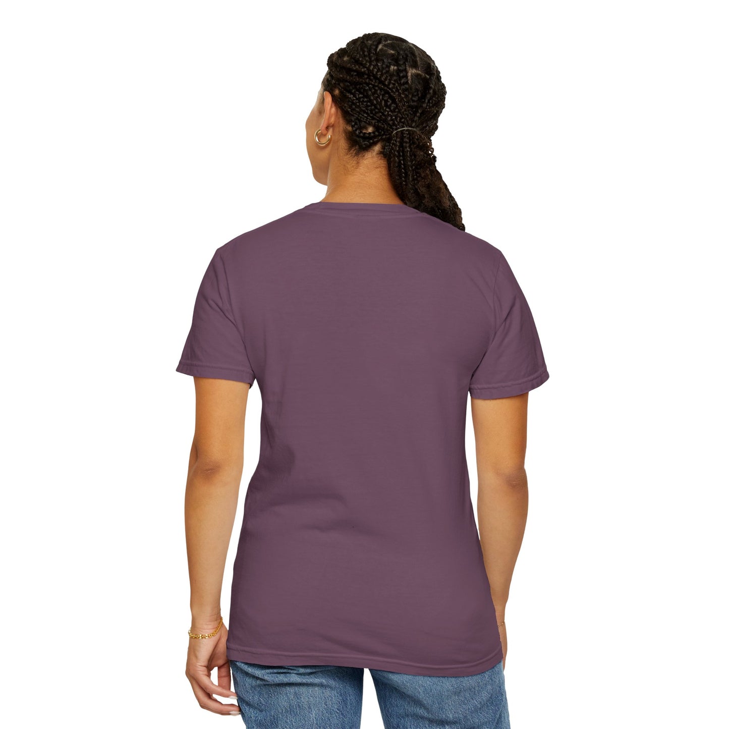 Dunbarton Moss Monster T-Shirt - Scottish Sasquatch - Comfort Colors 1717