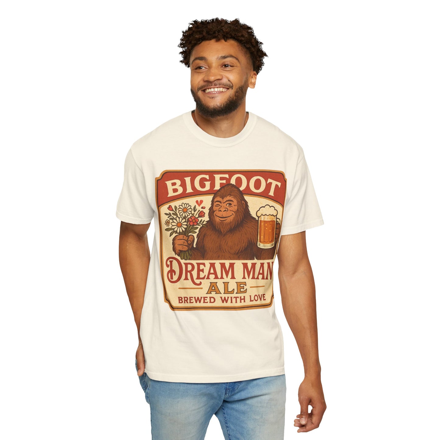 Vintage-Inspired Beer Lover Unisex T-shirt