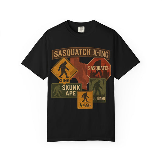 Sasquatch Adventure T-shirt - Comfort Colors 1717