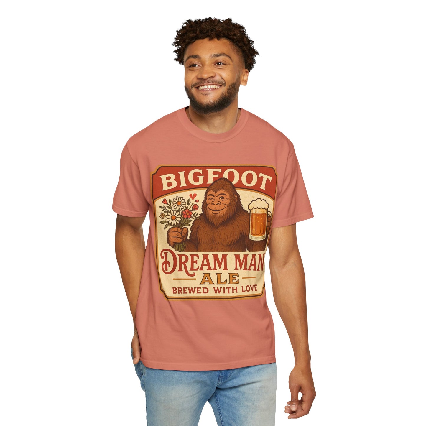 Vintage-Inspired Beer Lover Unisex T-shirt