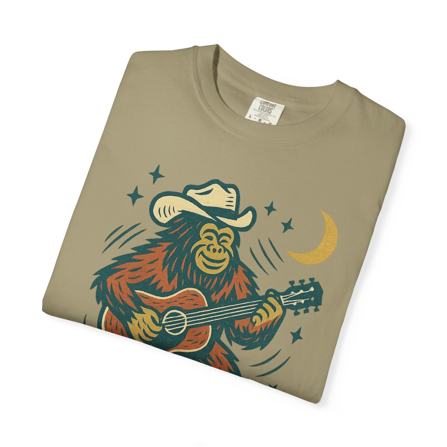 Bigfoot Honky Tonk Legend - Sasquatch - Comfort Colors 1717 T-Shirt