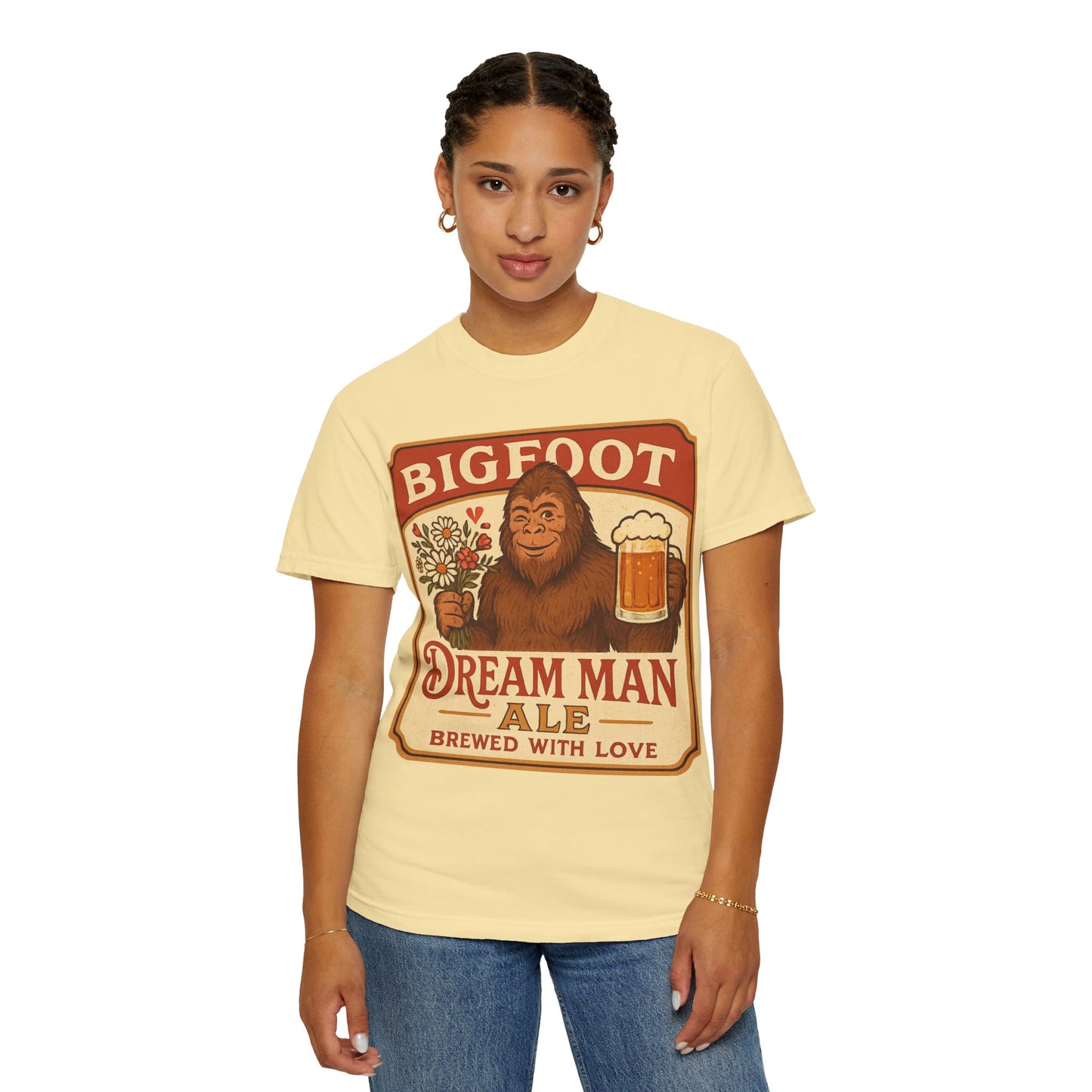 Vintage-Inspired Beer Lover Unisex T-shirt