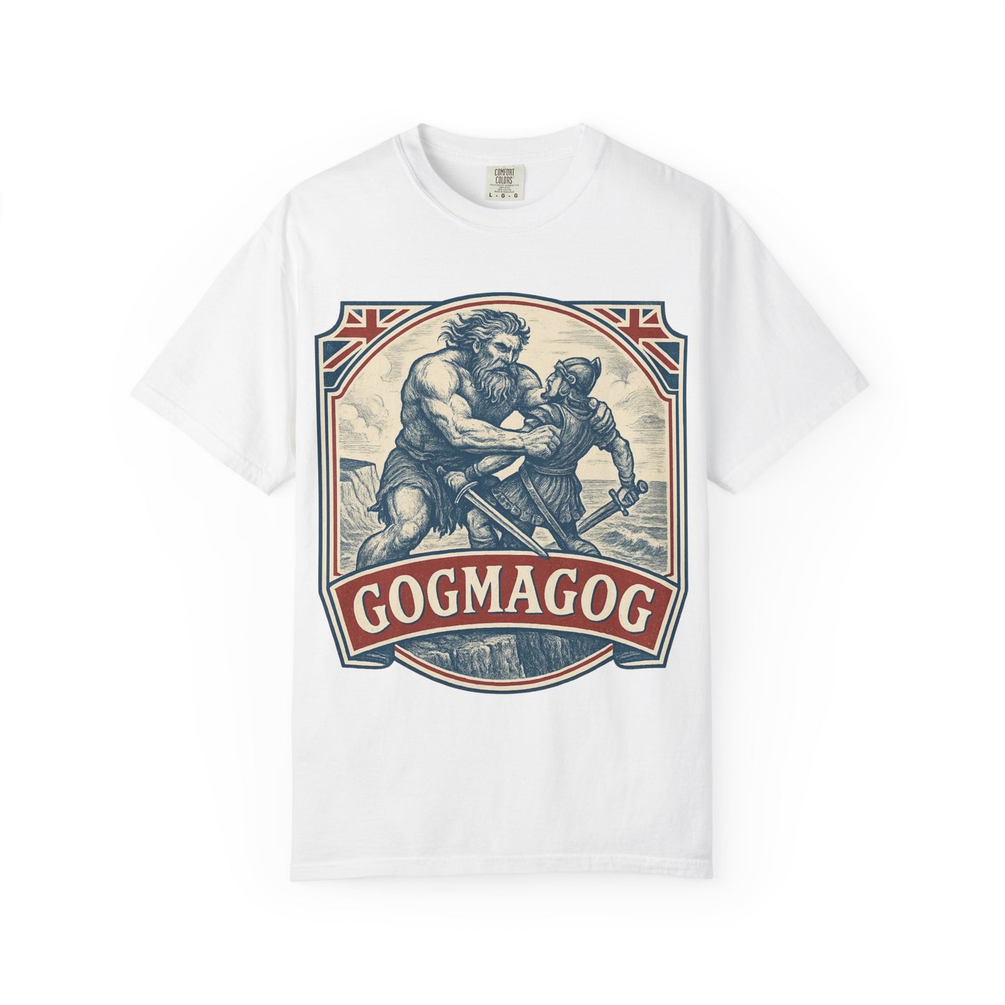 Gogomagog Epic Mythical Graphic T-Shirt, Mythology Tee - Comfort Colors 1717