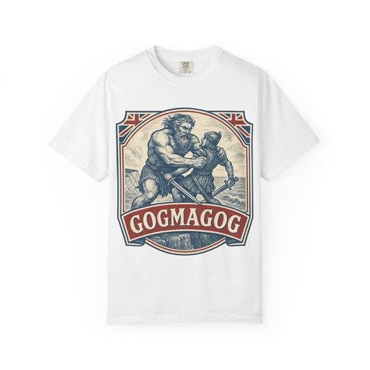 Gogomagog Epic Mythical Graphic T-Shirt, Mythology Tee - Comfort Colors 1717